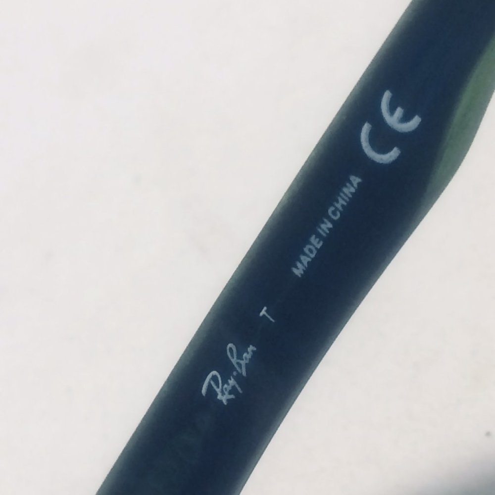 Ray-Ban Rectangular Eyeglass Frames - image 5